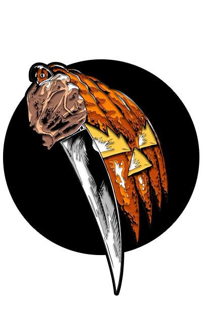 Halloween 1978 Poster Enamel Pin product image 2, provided for visual reference and product detail review