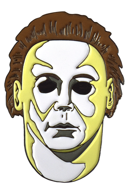 Halloween H2O Enamel Pin product image 2, provided for visual reference and product detail review