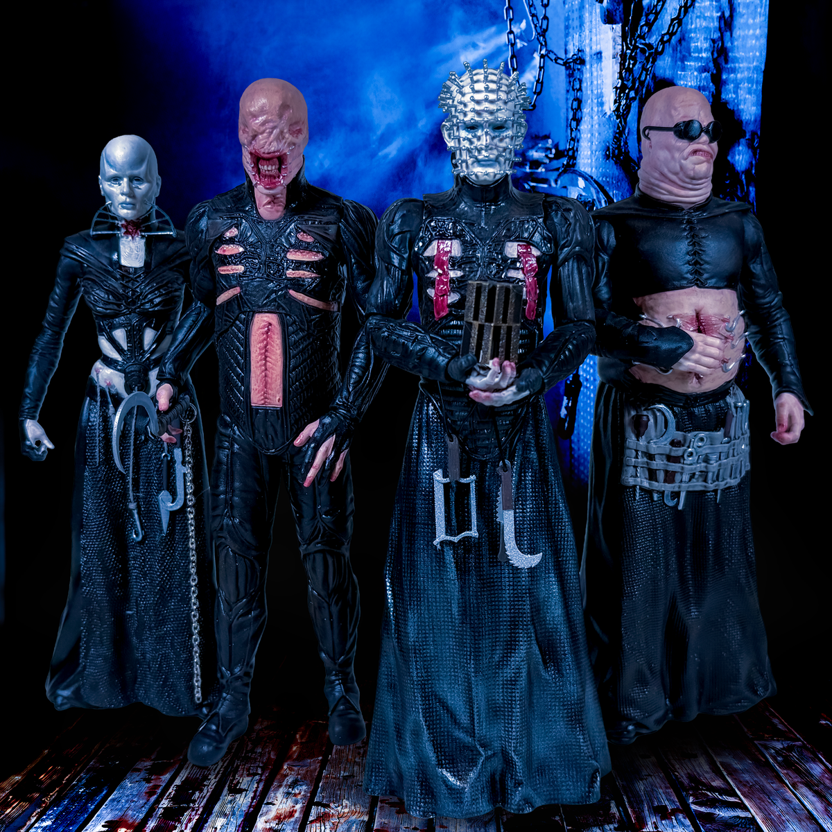 *PRE-ORDER* Scream Greats - Hellraiser - Pinhead 8" Figure product image 6, provided for visual reference and product detail