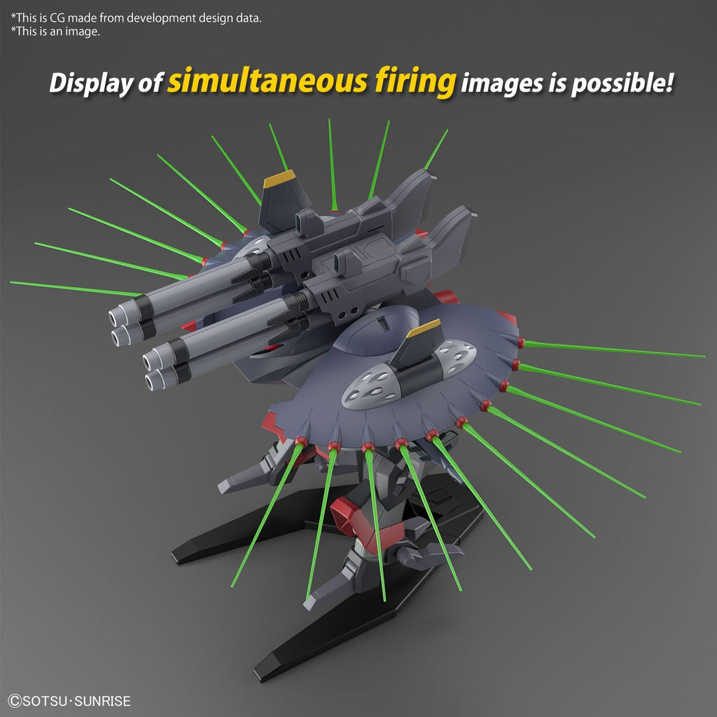 Gundam 1/144 HGUC #246 HGCE Seed Destiny GFAS-X1 Destroy Gundam Model Kit product image 11, provided for visual reference