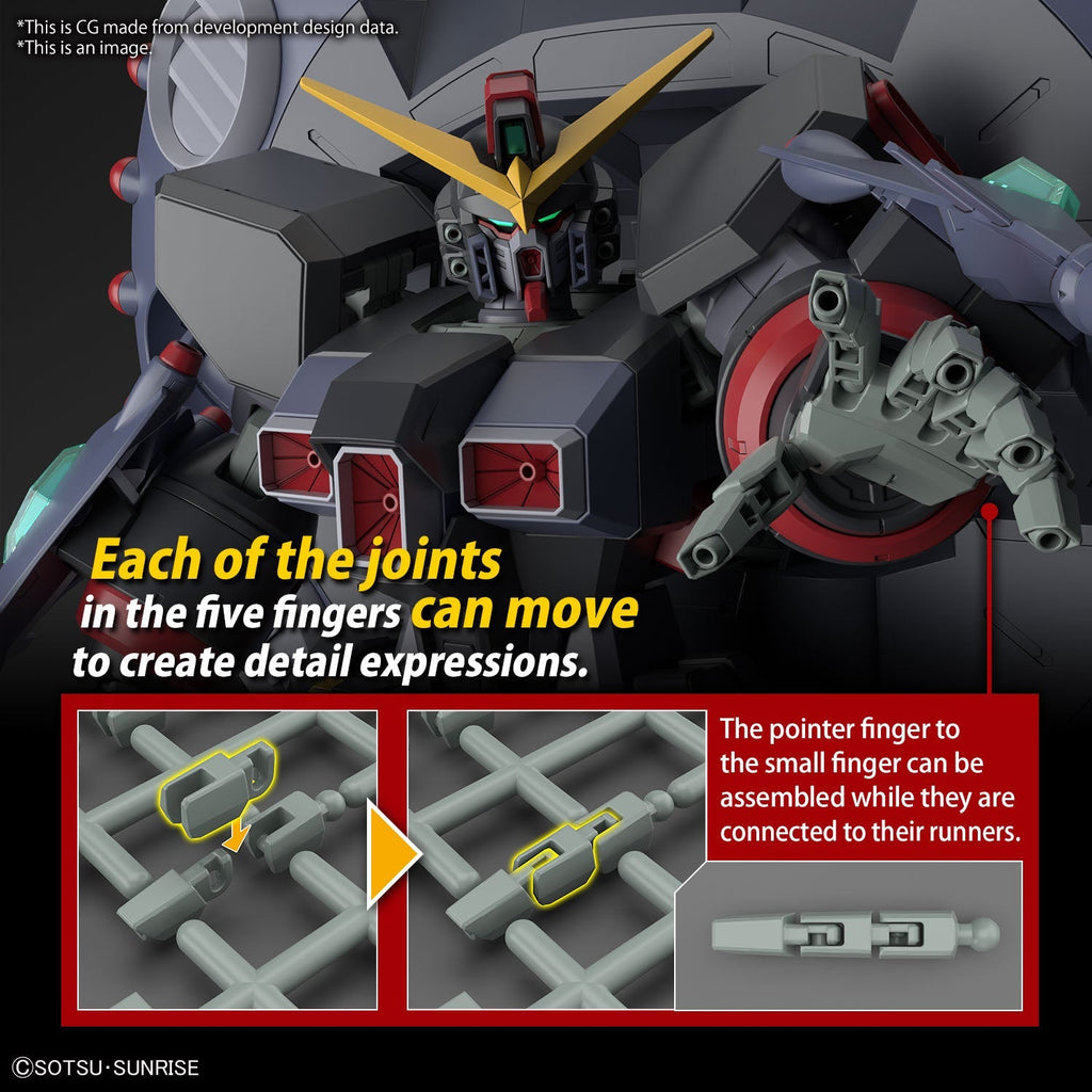 Gundam 1/144 HGUC #246 HGCE Seed Destiny GFAS-X1 Destroy Gundam Model Kit product image 17, provided for visual reference