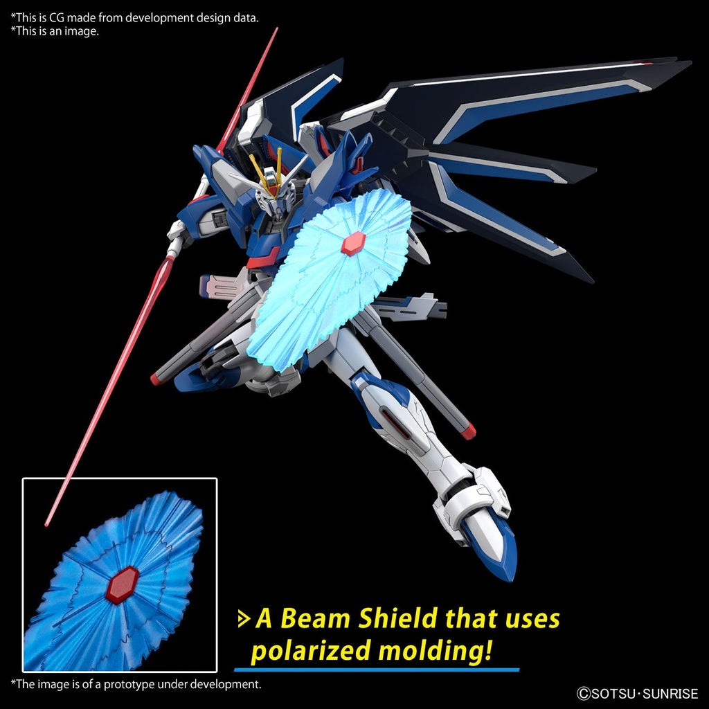 Gundam 1/144 HGUC #243 HGCE Seed Freedom STTS-909 Rising Freedom Gundam Model Kit product image 12, provided for visual