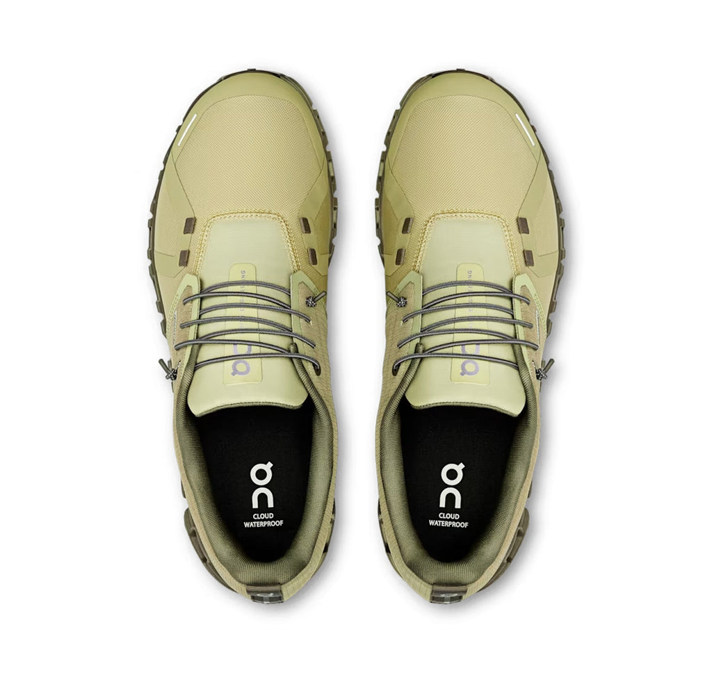 On Men Cloud 6 Waterproof Caper/Grove Lifestyle Sneakers product image 3, provided for visual reference and product detail