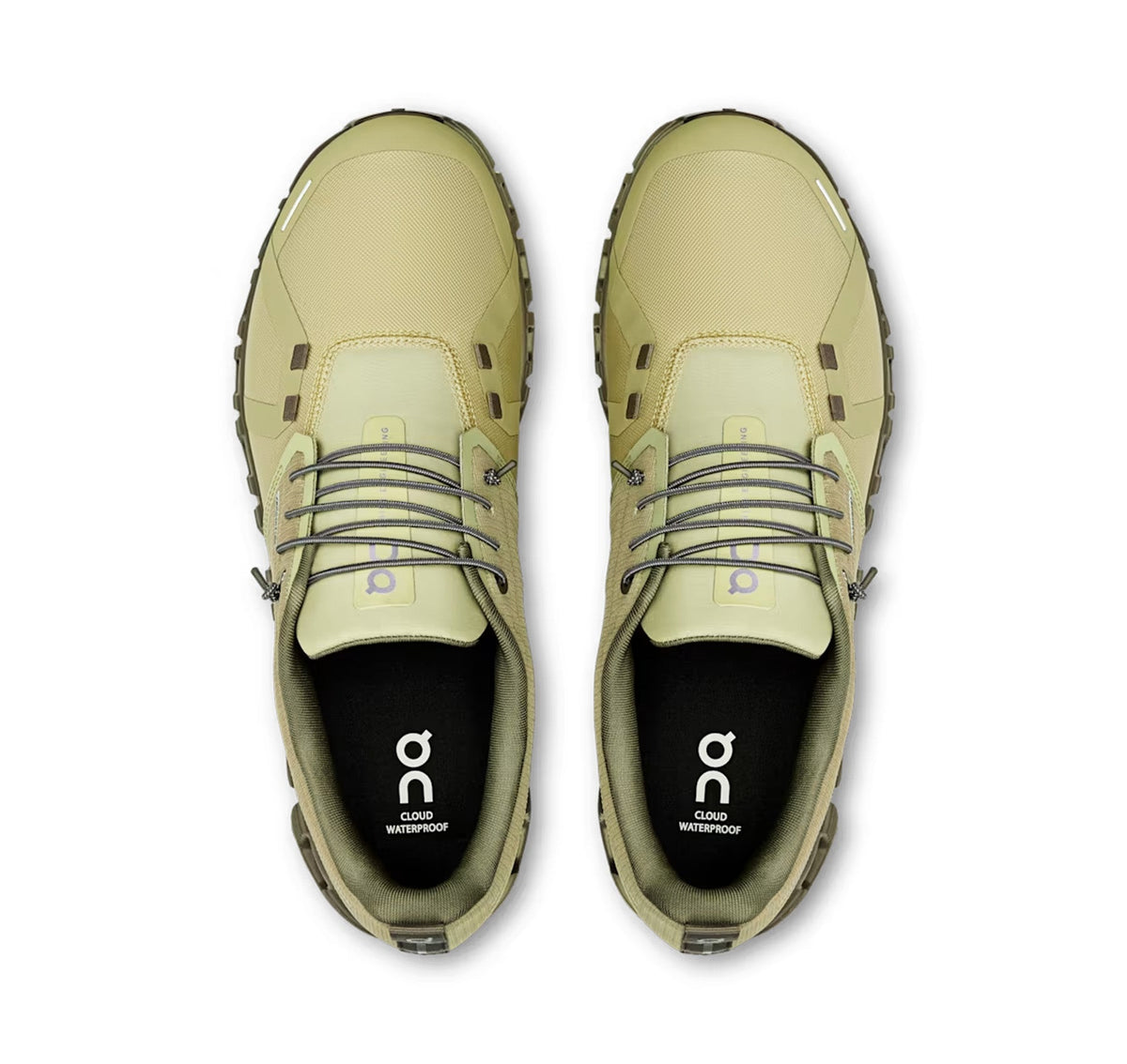 On Men Cloud 6 Waterproof Caper/Grove Lifestyle Sneakers product image 3, provided for visual reference and product detail