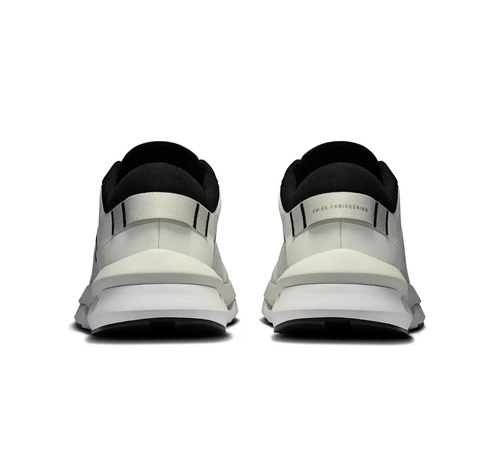 On Men Cloudzone Ice/Black Lifestyle Sneakers product image 5, provided for visual reference and product detail review