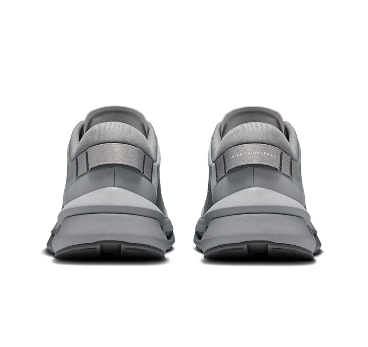 On Men Cloudzone Alloy/Rock Lifestyle Sneakers product image 5, provided for visual reference and product detail review