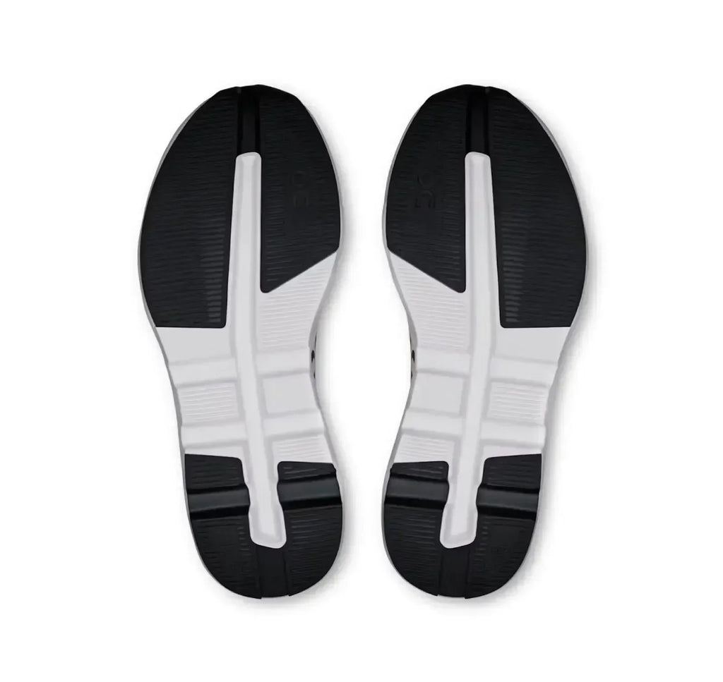 On Men Cloudzone Ice/Black Lifestyle Sneakers product image 6, provided for visual reference and product detail review