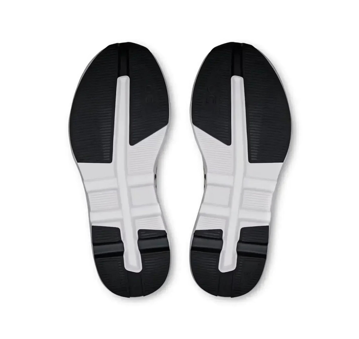 On Men Cloudzone Ice/Black Lifestyle Sneakers product image 6, provided for visual reference and product detail review