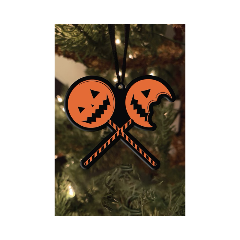 Holiday Horrors - Trick 'r Treat Sam Lillipop Metal Ornament product image 1, provided for visual reference and product