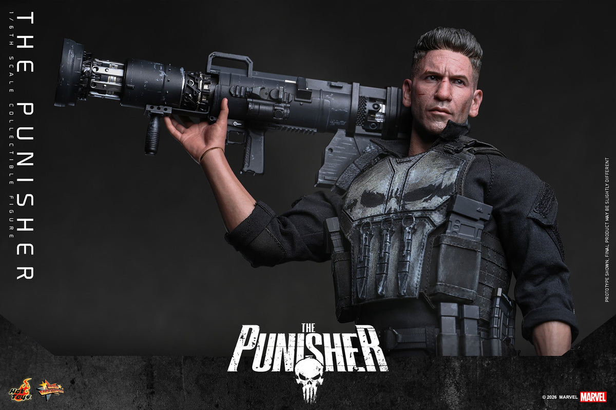 Hot Toys The Punisher 1/6 Scale Action Figure product image 5, provided for visual reference and product detail review