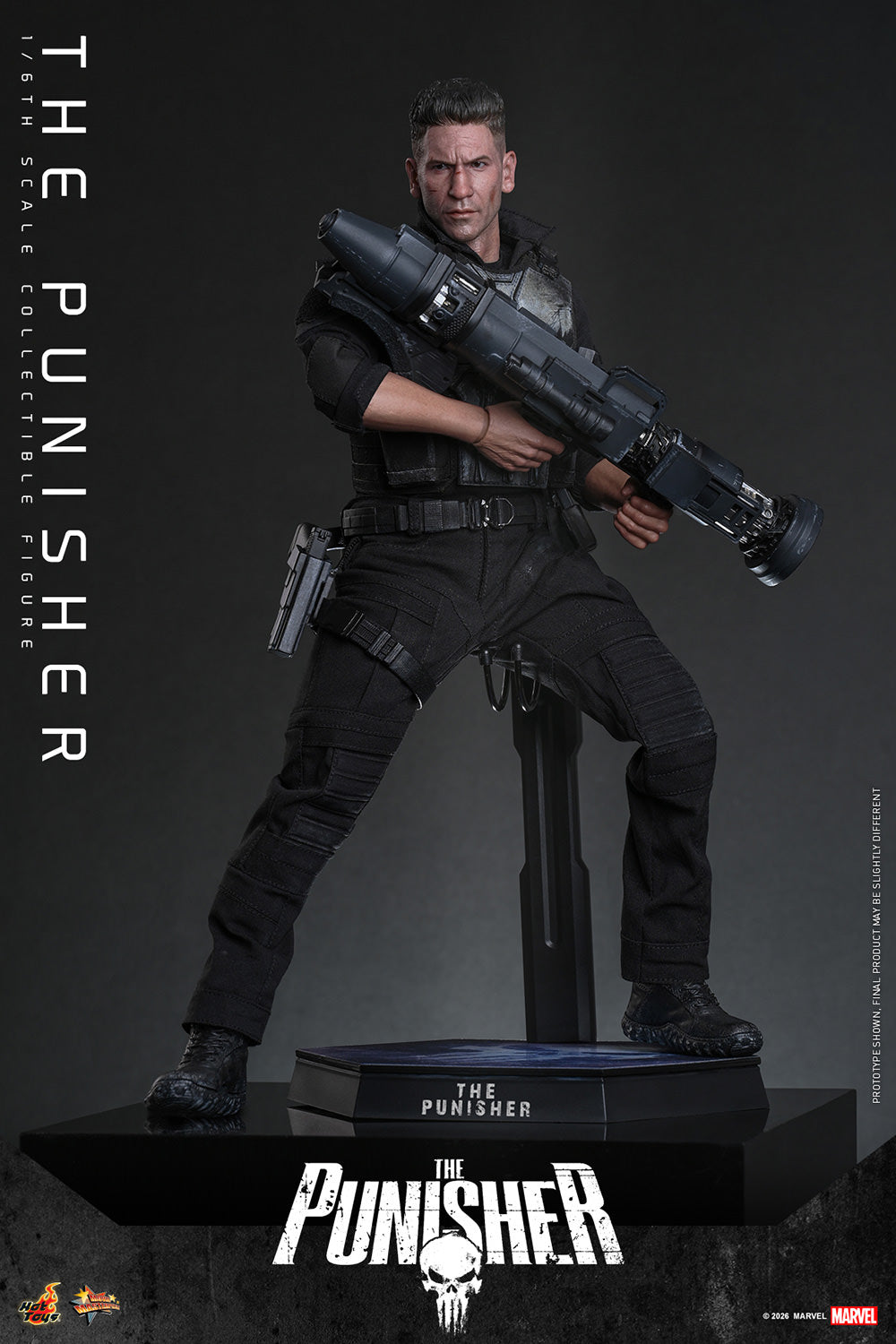Hot Toys The Punisher 1/6 Scale Action Figure product image 1, provided for visual reference and product detail review
