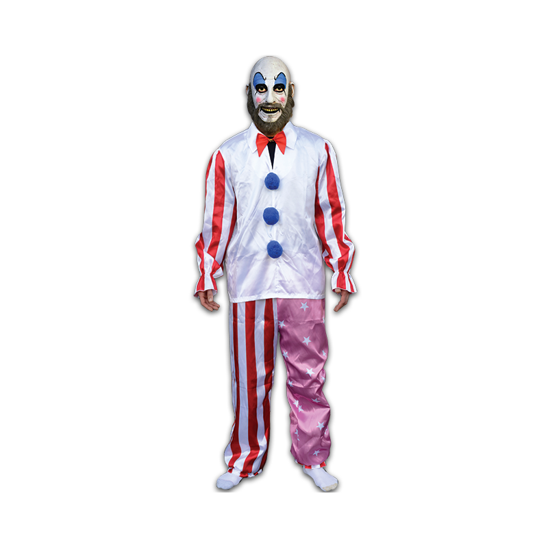 House of 1000 Corpses - Captain Spaulding Costume product image 1, provided for visual reference and product detail review