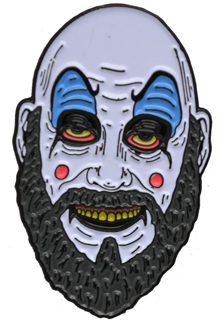 House of 1000 Corpses - Captain Spaulding - Enamel Pin product image 2, provided for visual reference and product detail