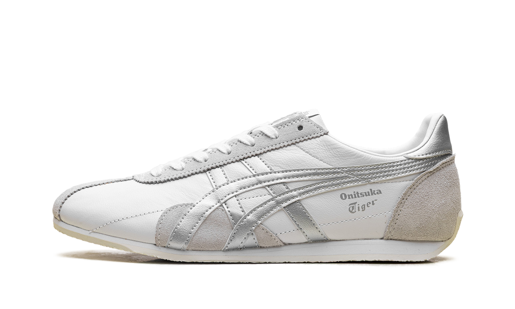 Onitsuka-tiger|runspark-white-silver-197653 product image 1, provided for visual reference and product detail review