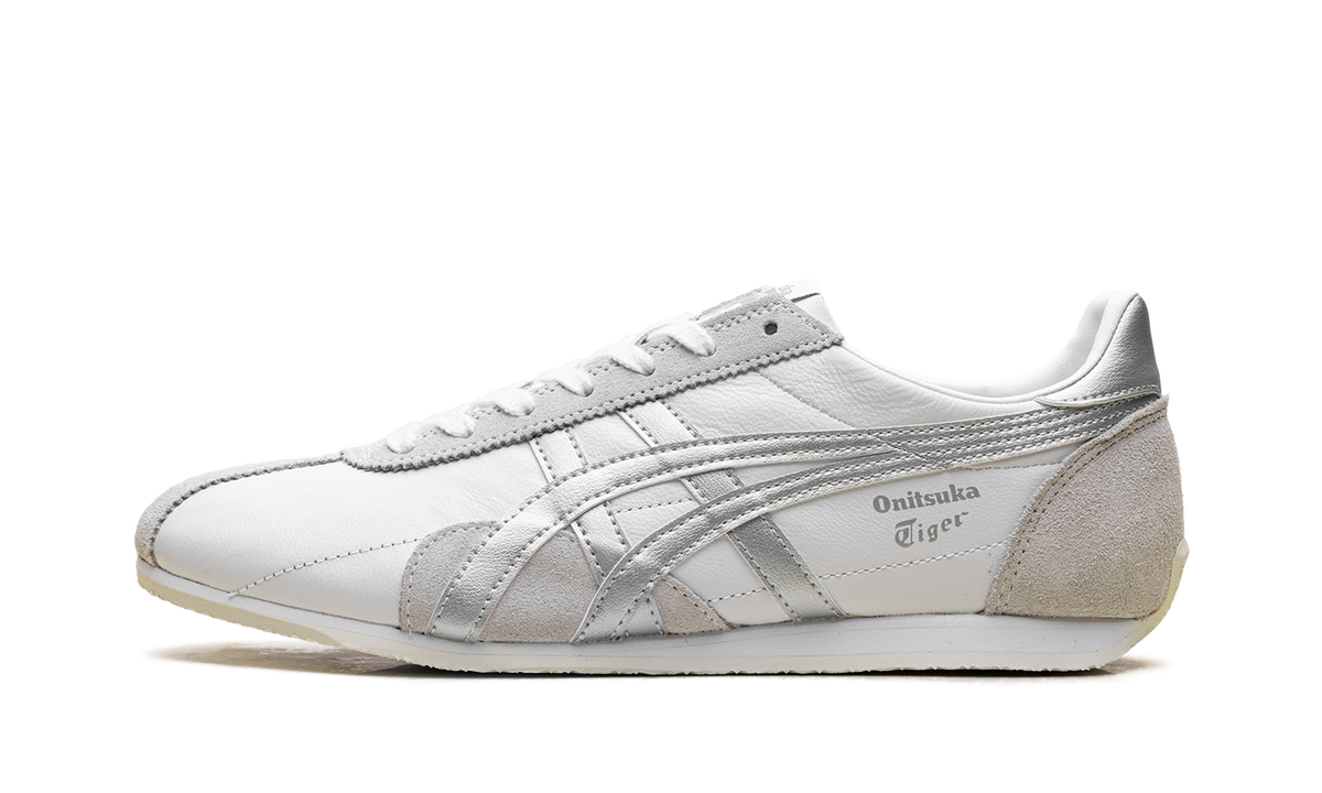 Onitsuka-tiger|runspark-white-silver-197653 product image 1, provided for visual reference and product detail review