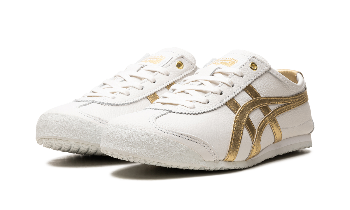 Onitsuka-tiger|mexico-66-white-gold-123918 product image 2, provided for visual reference and product detail review