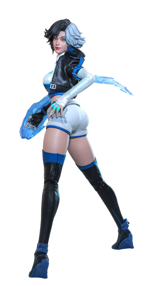 Hot Toys Luna Snow (Marvel Rivals) 1/6 Scale Action Figure product image 2, provided for visual reference and product detail