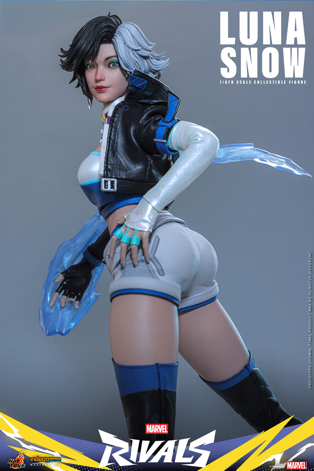 Hot Toys Luna Snow (Marvel Rivals) 1/6 Scale Action Figure product image 4, provided for visual reference and product detail
