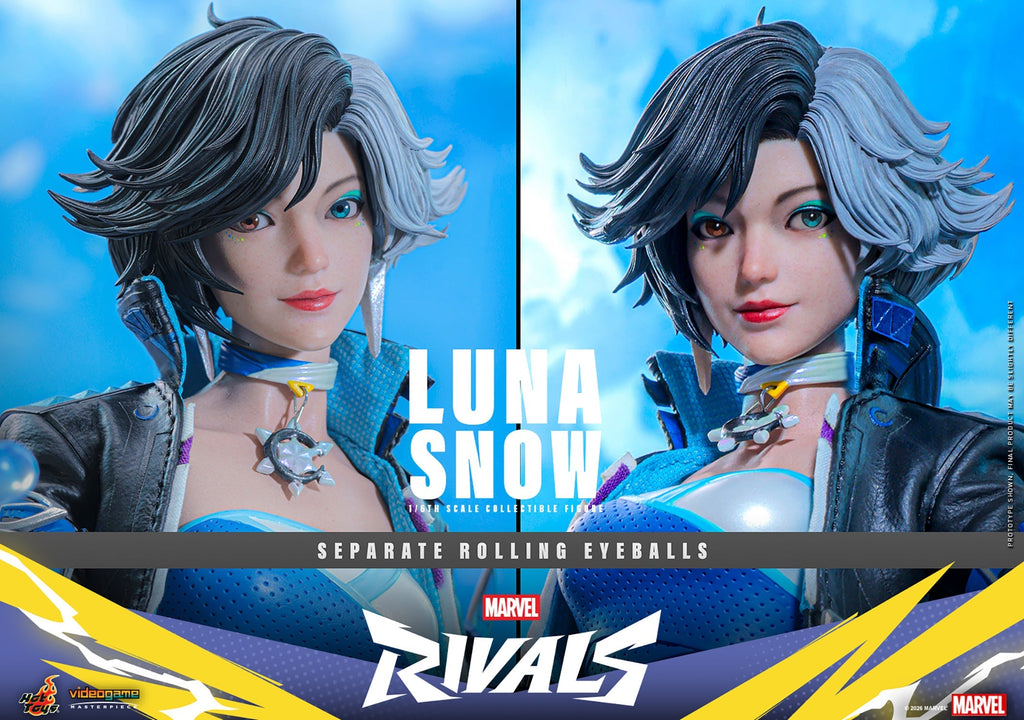 Hot Toys Luna Snow (Marvel Rivals) 1/6 Scale Action Figure product image 8, provided for visual reference and product detail