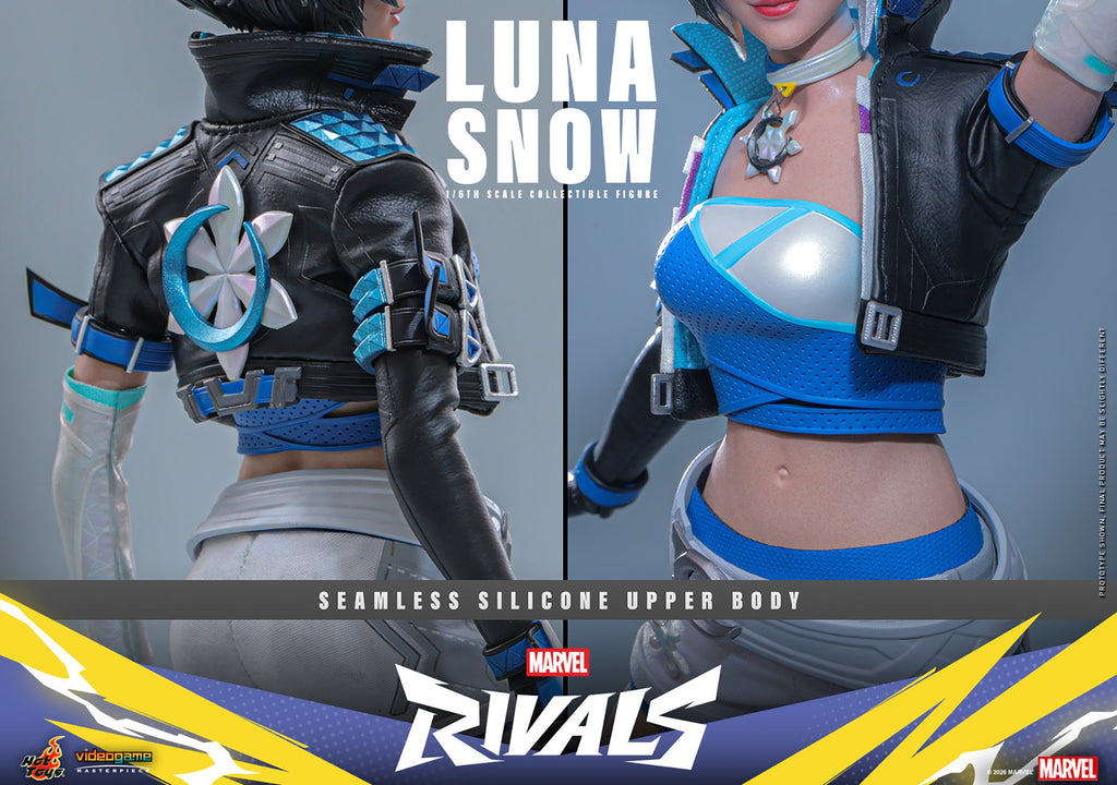 Hot Toys Luna Snow (Marvel Rivals) 1/6 Scale Action Figure product image 5, provided for visual reference and product detail