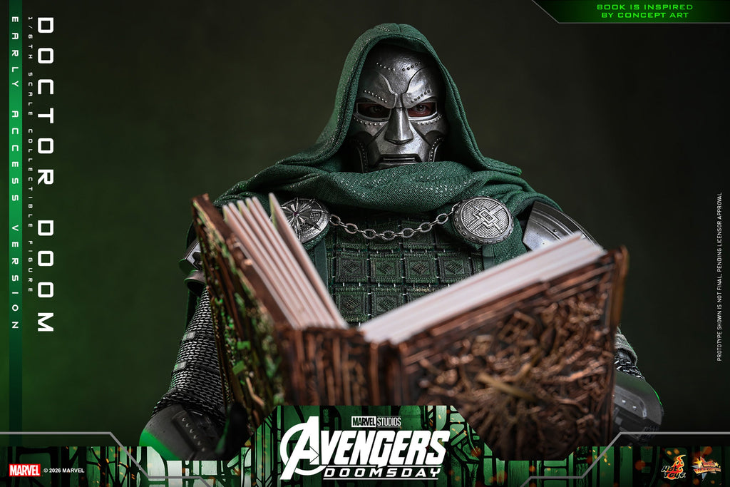 Hot Toys Doctor Doom (Avengers: Doomsday) 1/6 Scale Action Figure product image 10, provided for visual reference and