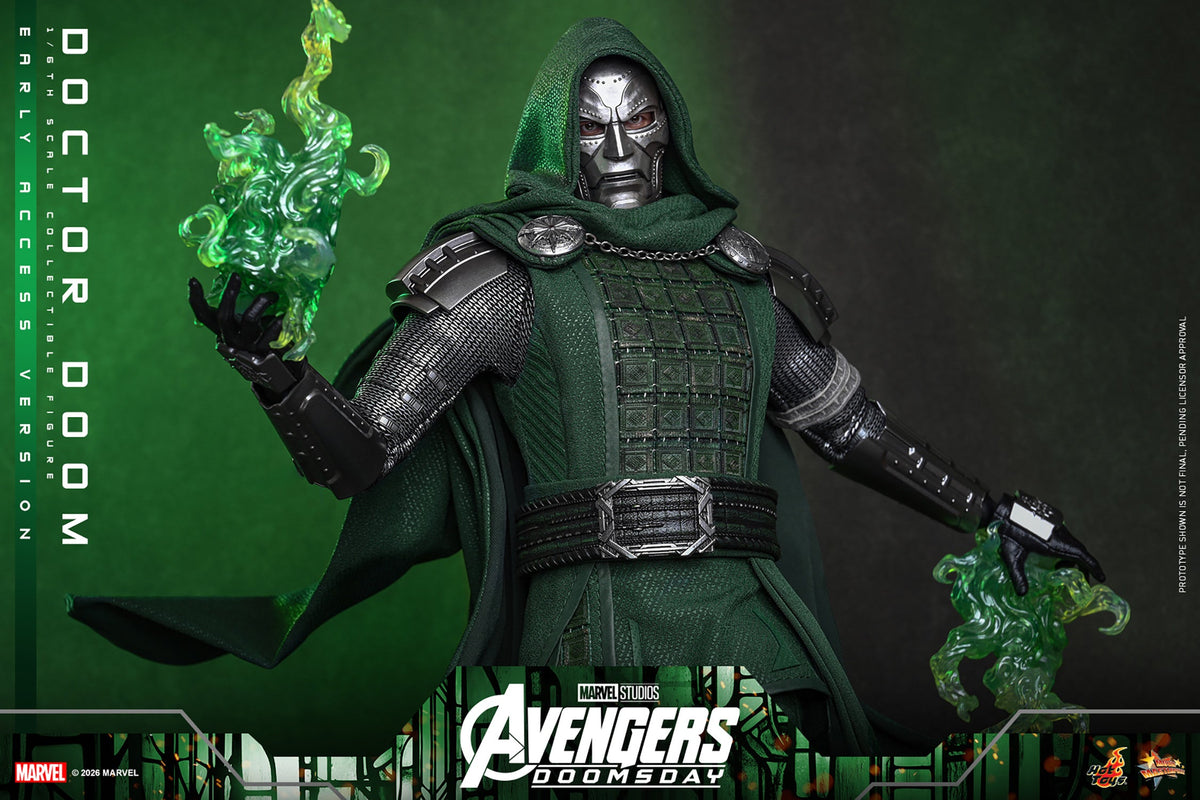 Hot Toys Doctor Doom (Avengers: Doomsday) 1/6 Scale Action Figure product image 11, provided for visual reference and