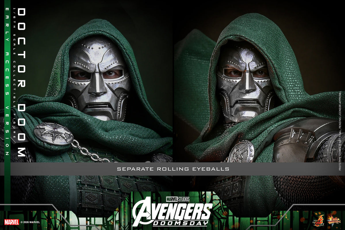 Hot Toys Doctor Doom (Avengers: Doomsday) 1/6 Scale Action Figure product image 6, provided for visual reference and product