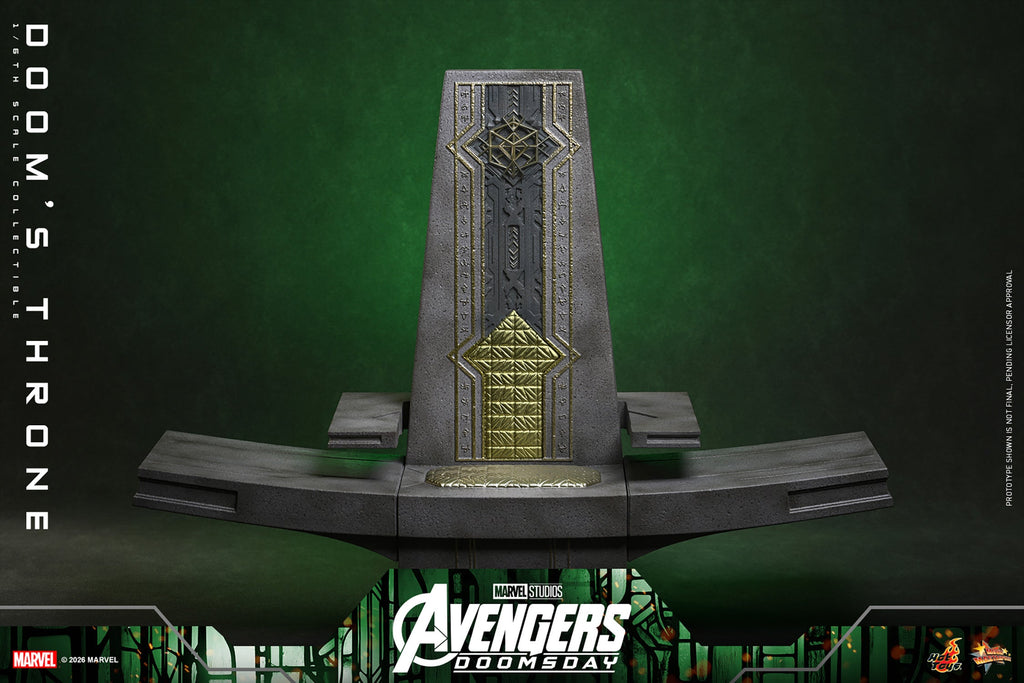 Hot Toys Doom's Throne (Avengers: Doomsday) 1/6 Scale Accessory product image 7, provided for visual reference and product
