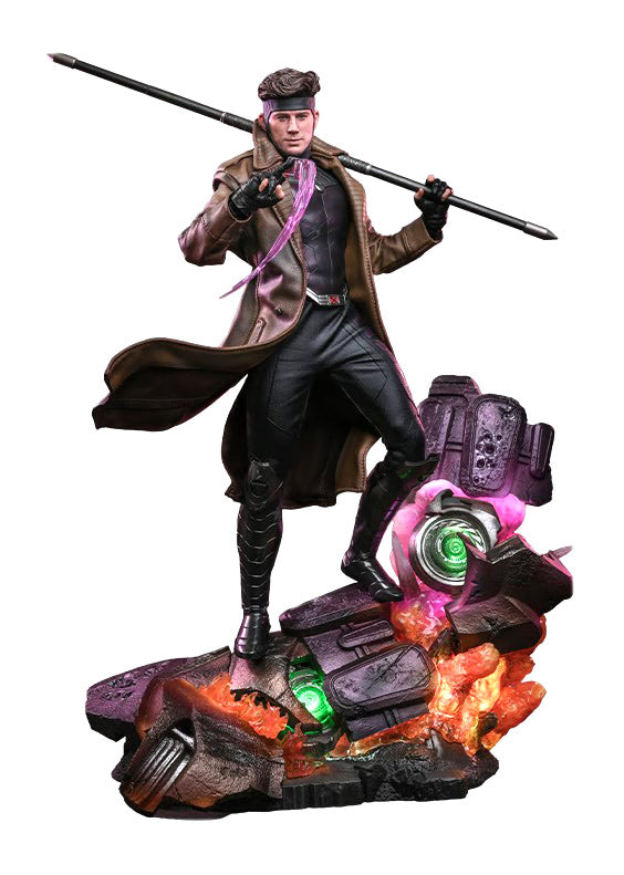 Hot Toys Gambit (Avengers: Doomsday - Deluxe Version) 1/6 Scale Action Figure product image 2, provided for visual reference