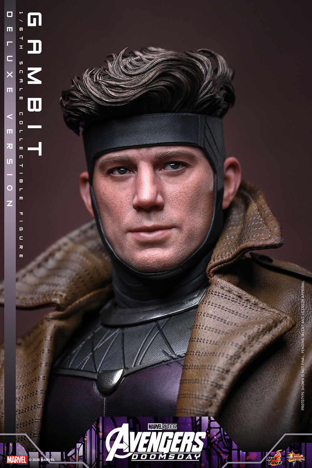 Hot Toys Gambit (Avengers: Doomsday - Deluxe Version) 1/6 Scale Action Figure product image 3, provided for visual reference