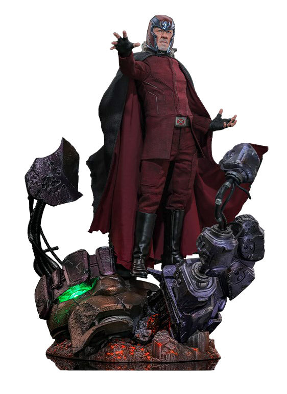 Hot Toys Magneto (Avengers: Doomsday - Deluxe Version) 1/6 Scale Action Figure product image 2, provided for visual