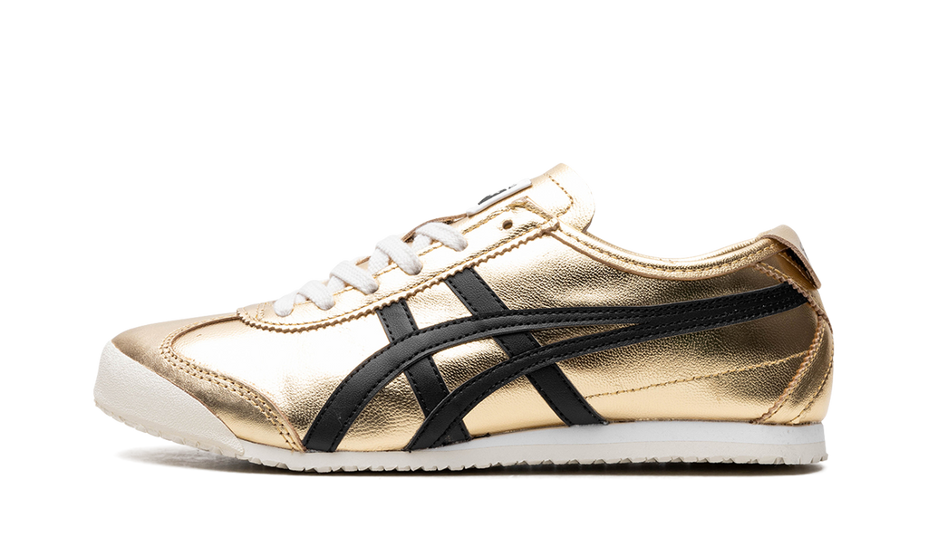 Onitsuka-tiger|mexico-66-gold-black-124860 product image 1, provided for visual reference and product detail review