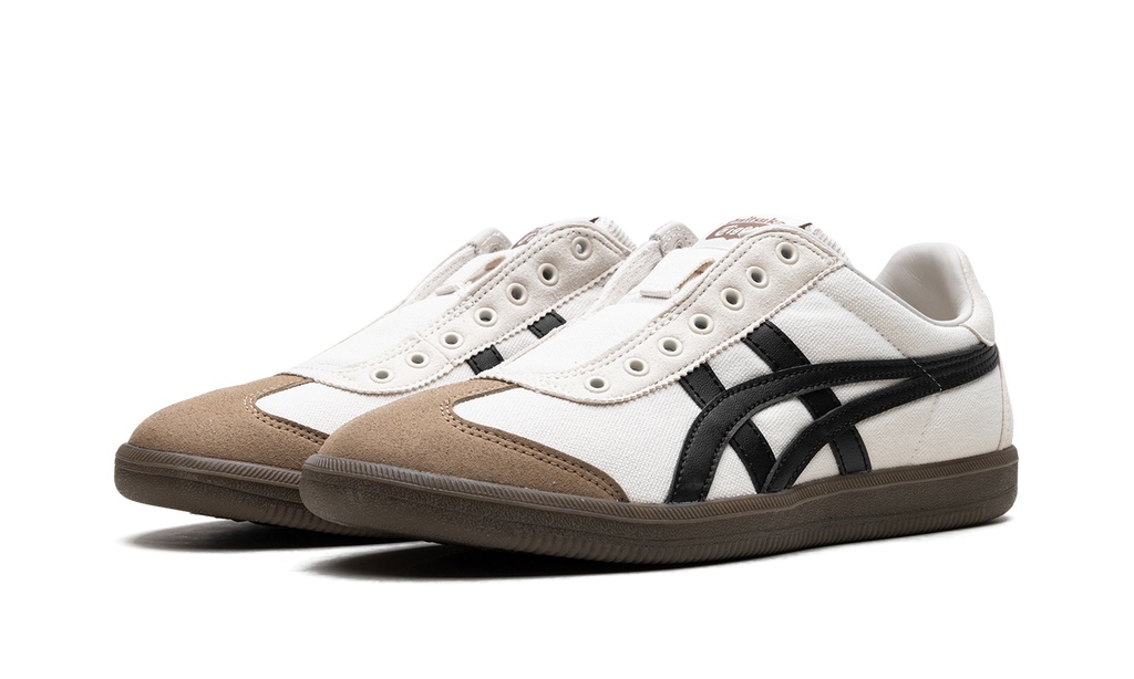 Onitsuka-tiger|tokuten-slip-on-white-brown-black-132691 product image 2, provided for visual reference and product detail