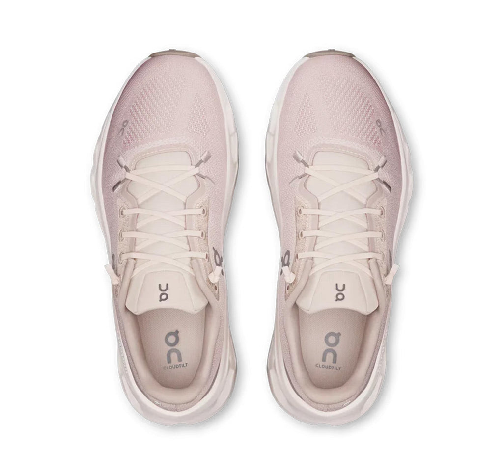 On Women Cloudtilt Pearl/Fade Lifestyle Sneakers product image 3, provided for visual reference and product detail review