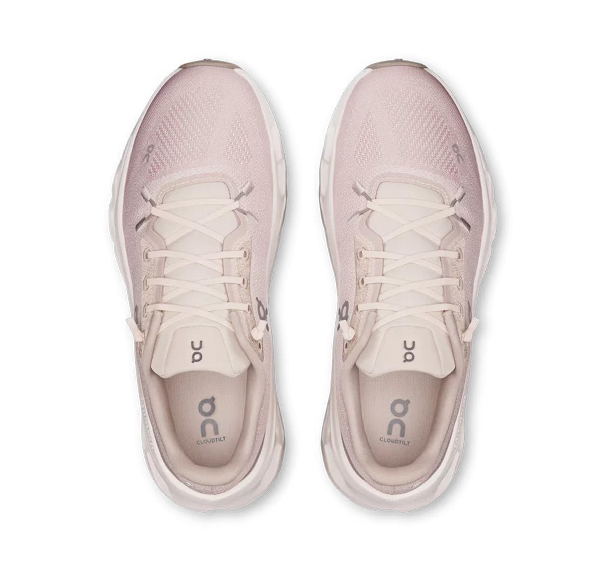 On Women Cloudtilt Pearl/Fade Lifestyle Sneakers product image 3, provided for visual reference and product detail review