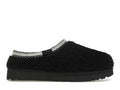 UGG Tasman Maxi Curly Slipper - Black (Women) product image 1, provided for visual reference and product detail review