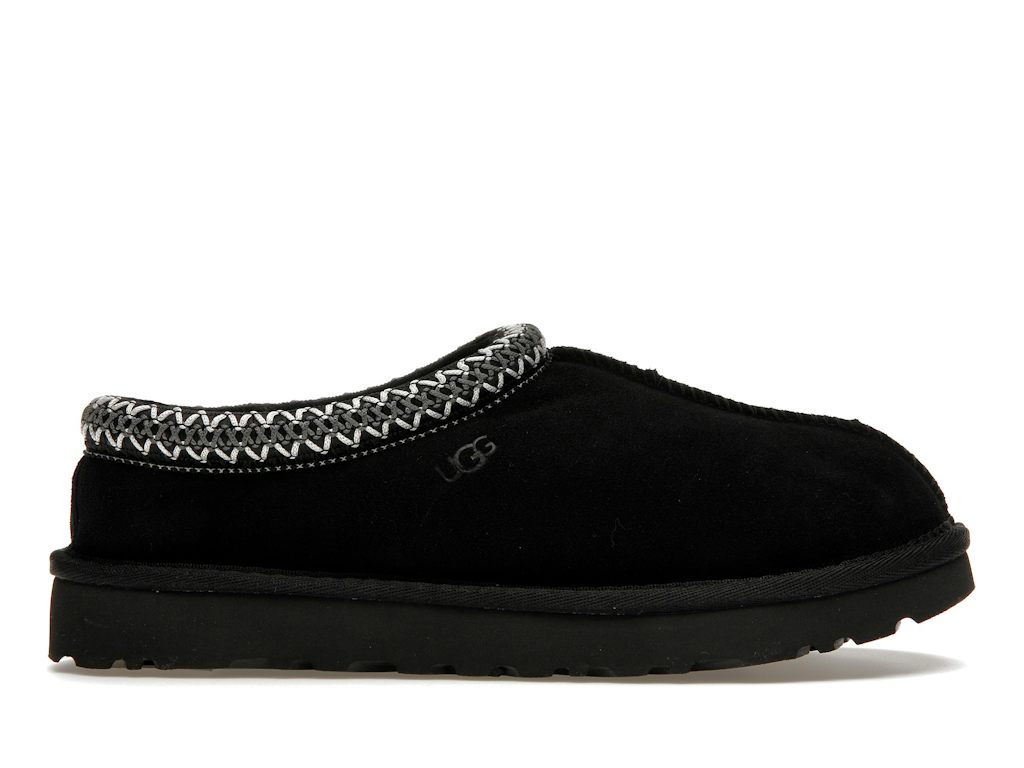 UGG Tasman Slipper - Black (Women) product image 1, provided for visual reference and product detail review