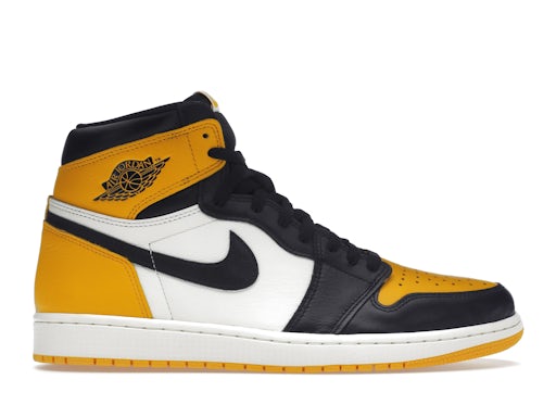 Air Jordan 1 Retro High OG Taxi product image 1, provided for visual reference and product detail review