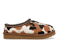 UGG Tasman Slipper Cow Print Chestnut (Women) product image 1, provided for visual reference and product detail review
