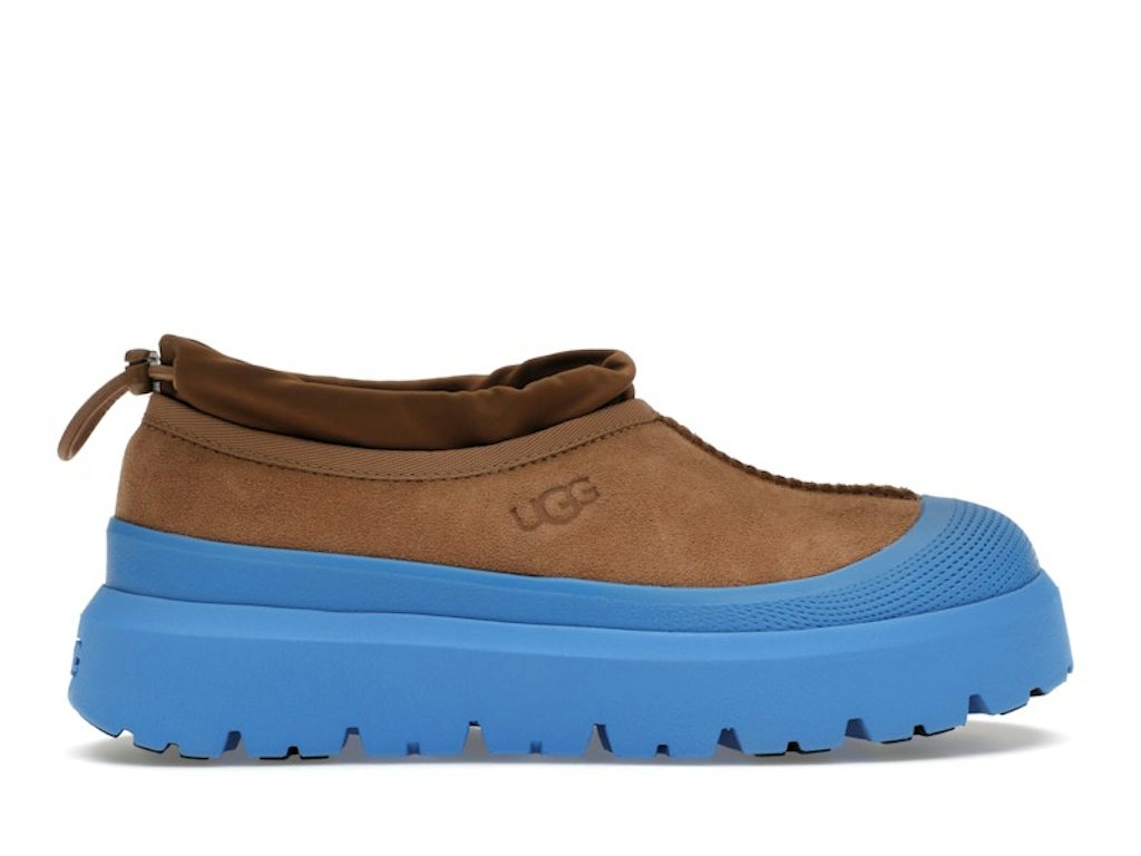 UGG Tasman Weather Hybrid Slipper - Chestnut/Big Sky product image 1, provided for visual reference and product detail review