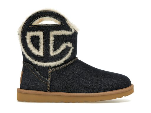 UGG x Telfar Logo Mini - Denim product image 1, provided for visual reference and product detail review