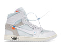 Air Jordan 1 Retro High Virgil Abloh Archive Alaska product image 1, provided for visual reference and product detail review