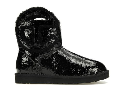UGG x Telfar Logo Mini Crinkle - Black product image 1, provided for visual reference and product detail review