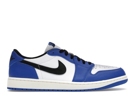 Air Jordan 1 Retro Low OG Game Royal product image 1, provided for visual reference and product detail review