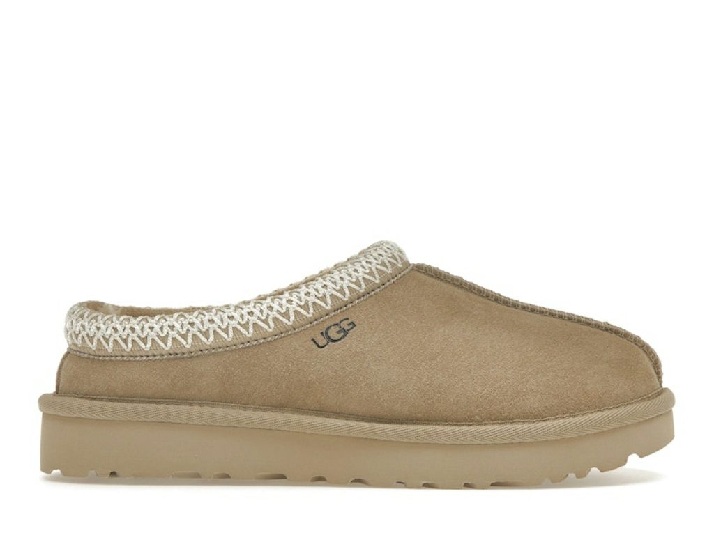 UGG Tasman Slipper Mustard Seed (Women) product image 1, provided for visual reference and product detail review