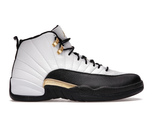 Air Jordan 12 Retro Royalty Taxi product image 1, provided for visual reference and product detail review