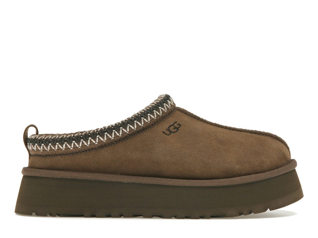 UGG Tazz Slipper - Hickory (Women) product image 1, provided for visual reference and product detail review