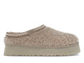 UGG Tazz Slipper Maxi Curly - Sand (Women) product image 1, provided for visual reference and product detail review