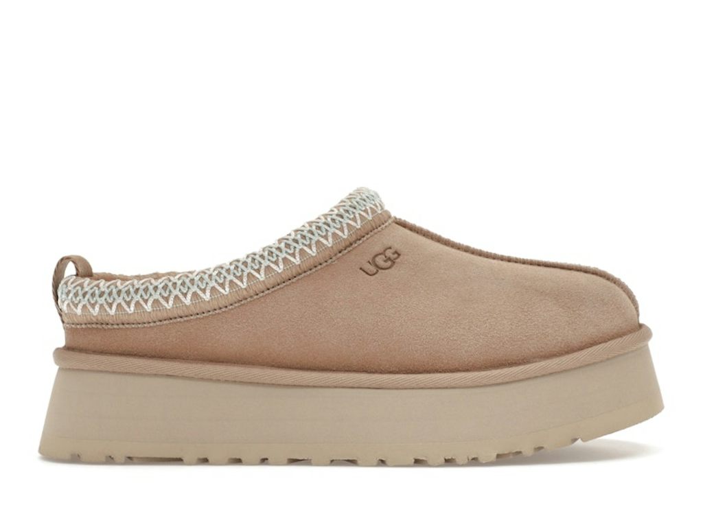 UGG Tazz Slipper - Sand (Women) product image 1, provided for visual reference and product detail review