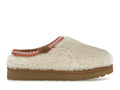 UGG Tasman Maxi Curly Slipper - Natural (Women) product image 1, provided for visual reference and product detail review